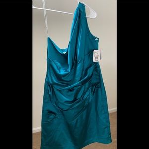 Satin dress formal event